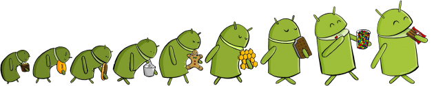 android 5 ans icone logo google anniversaire 0