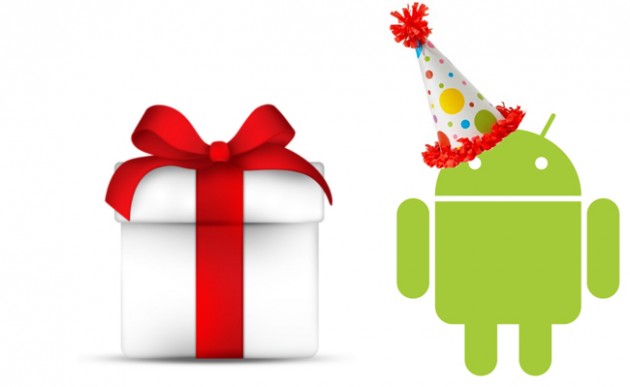 android happy birthday 2013