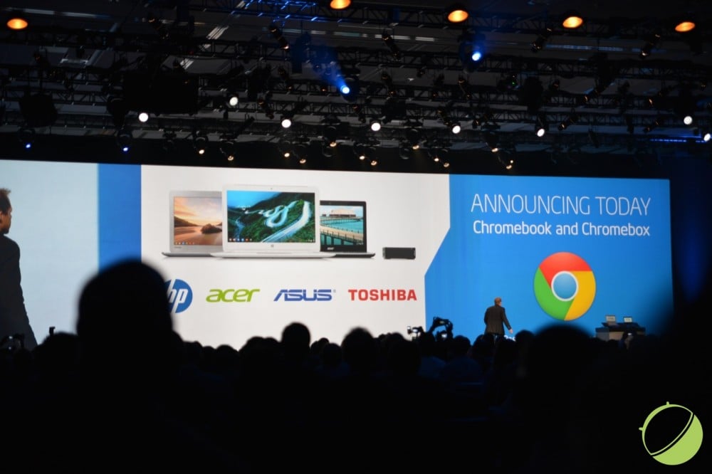 Chromebooks sous Haswell