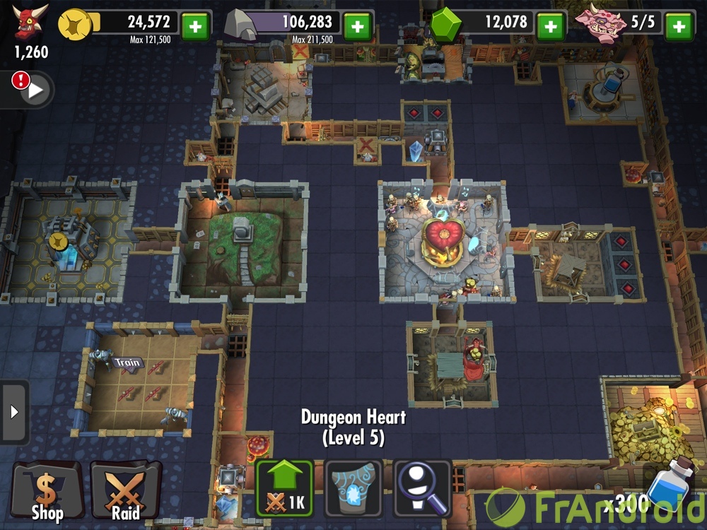android ios dungeon keeper image 1