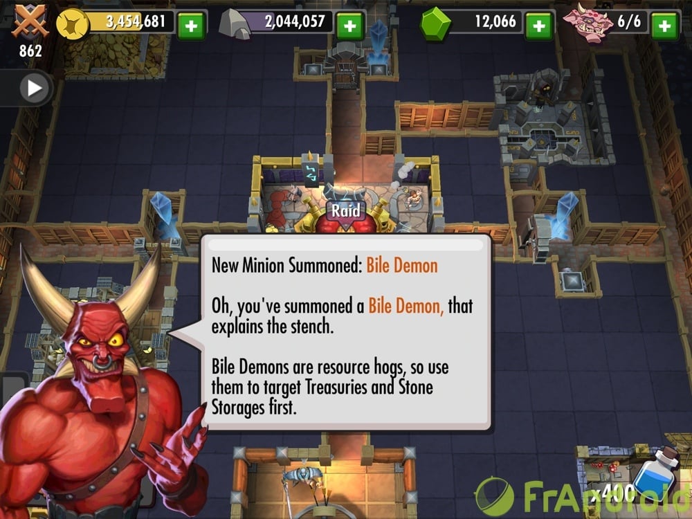 android ios dungeon keeper image 2