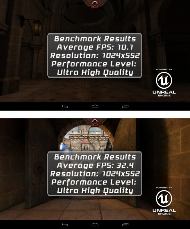 android lenovo ideatab a1000 vs a3000 benchmark epic citadel ultra high quality 01