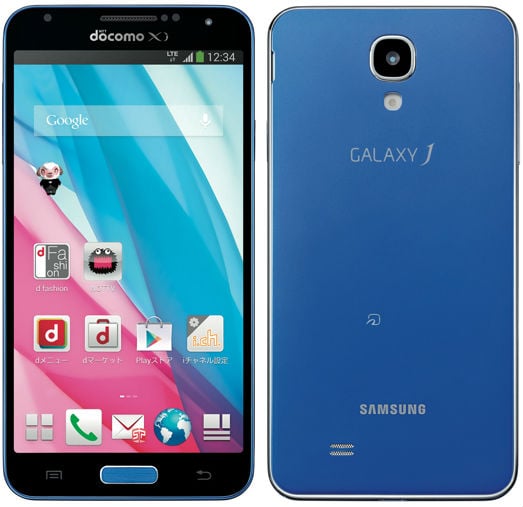 android samsung galaxy j for japan
