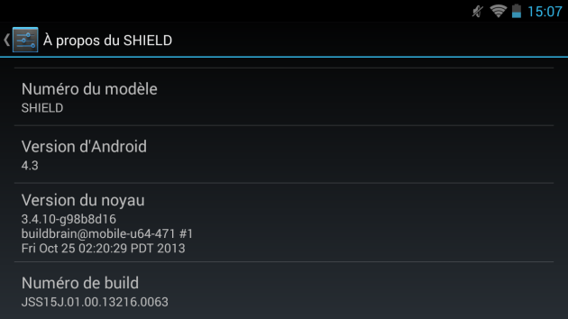 android 4.3 jelly bean mise à jour nvidia shield 01