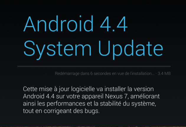 android 4.4 krt16s nexus 4 nexus 7 2012:2013 nexus 10 (image restauration, drivers:pilotes, mise à jour:update)