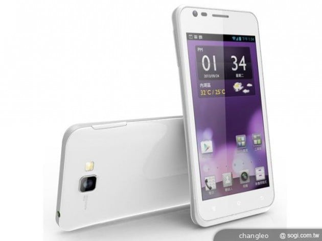 android benq a3 blanc image 2