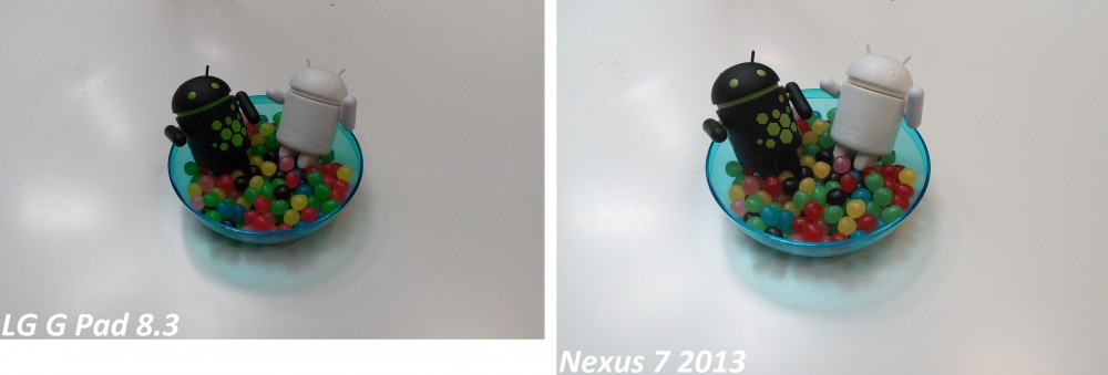 android lg g pad 8.3 vs nexus 7 2013 caméra dorsale appareil photo test intérieur 00