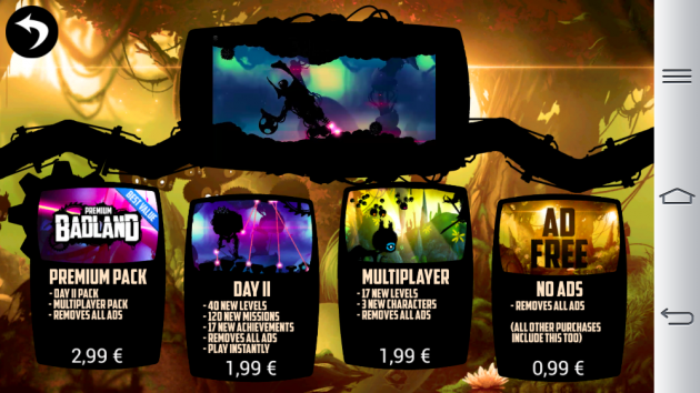 android badland frogmind pack disponibles image 01