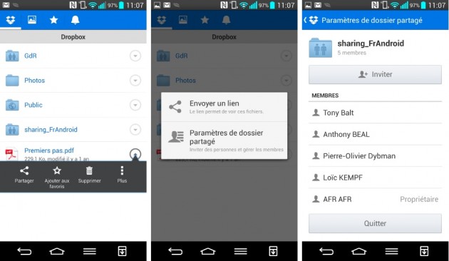 android dropbox 2.3.12 images 0