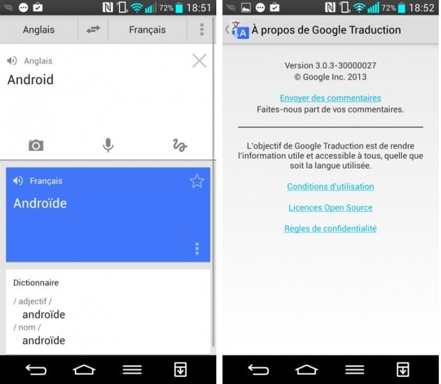 android google traduction 3.0.3 google translate images 0