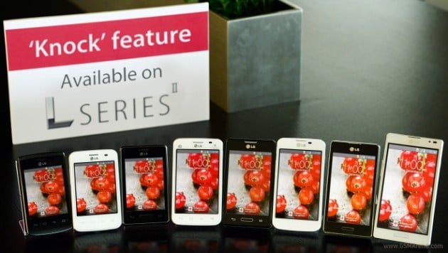 android knockon lg l series ii image officielle 0