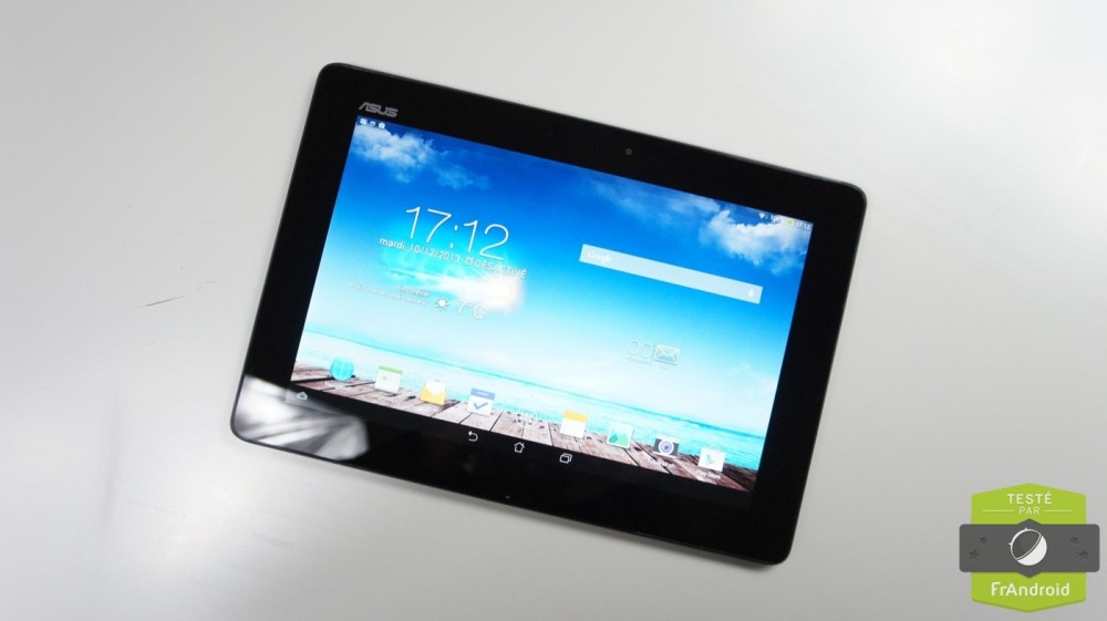 frandroid android asus transformer pad tf701t test prise en main 03