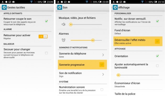 frandroid test alcatel one touch idol x interface logicielle personnalisation images 00
