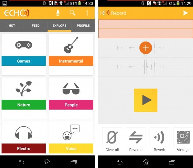 Echo-social-music-app-application