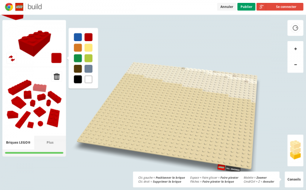 Lego Google Chrome Google Maps image 0