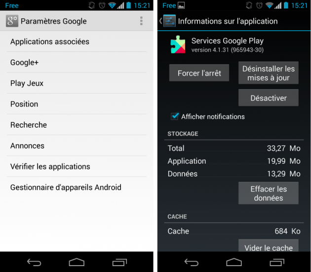 android google play services 4.1.3 janvier january 2014