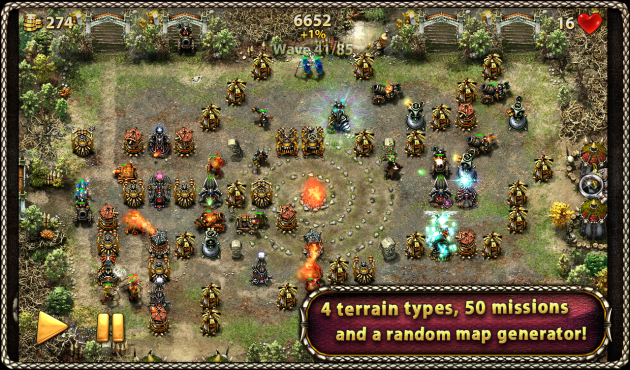 android myth defense 2 dark forces image 01
