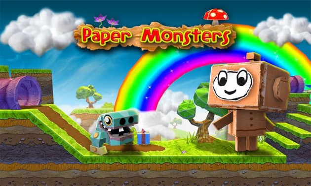 android paper monsters image 01