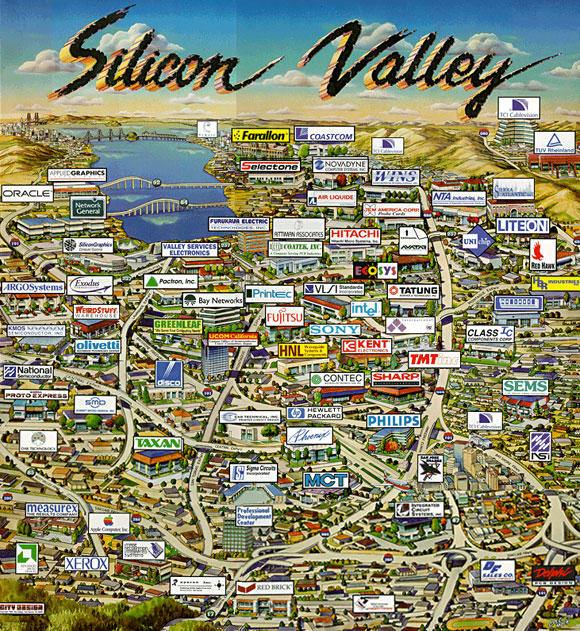 silicon-valley-USA-EUA-nex tech-North California