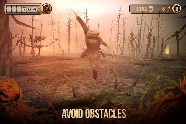 Android The Great Martian War Runner Game image 0