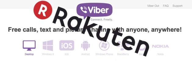 Rakuten-achete-Viber-900-million-dollar-VoiP