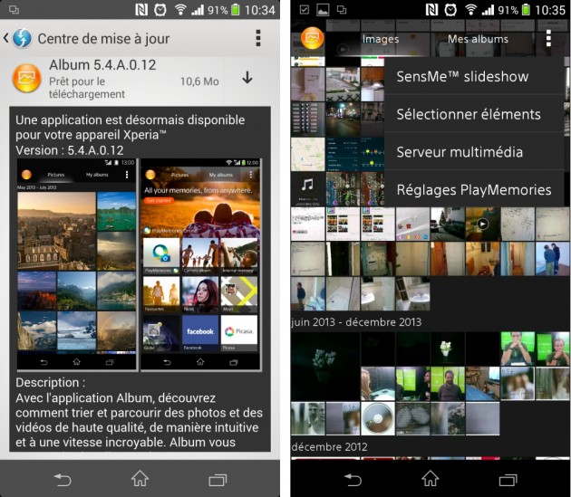 android sony xperia z1 application album 5.4.A.0.12 images 01