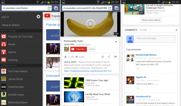android youtube mobile web images 01