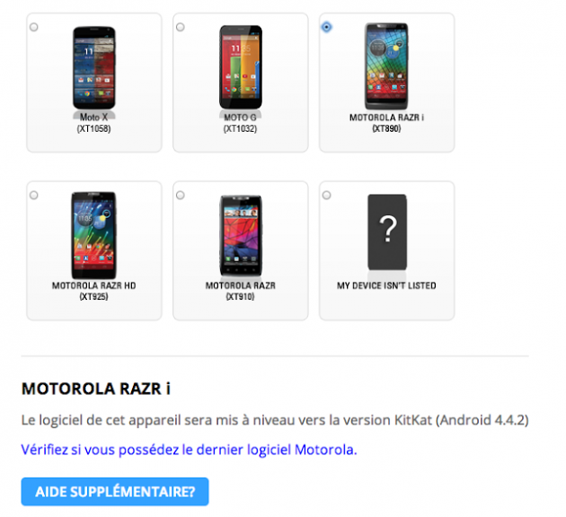 Android 4.4.2 KitKat Motorola RAZR i image 01