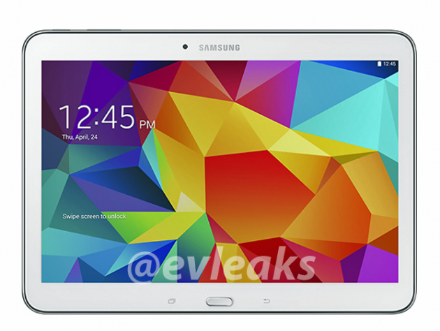 Samsun Galaxy Tab 4 10.1 blanc