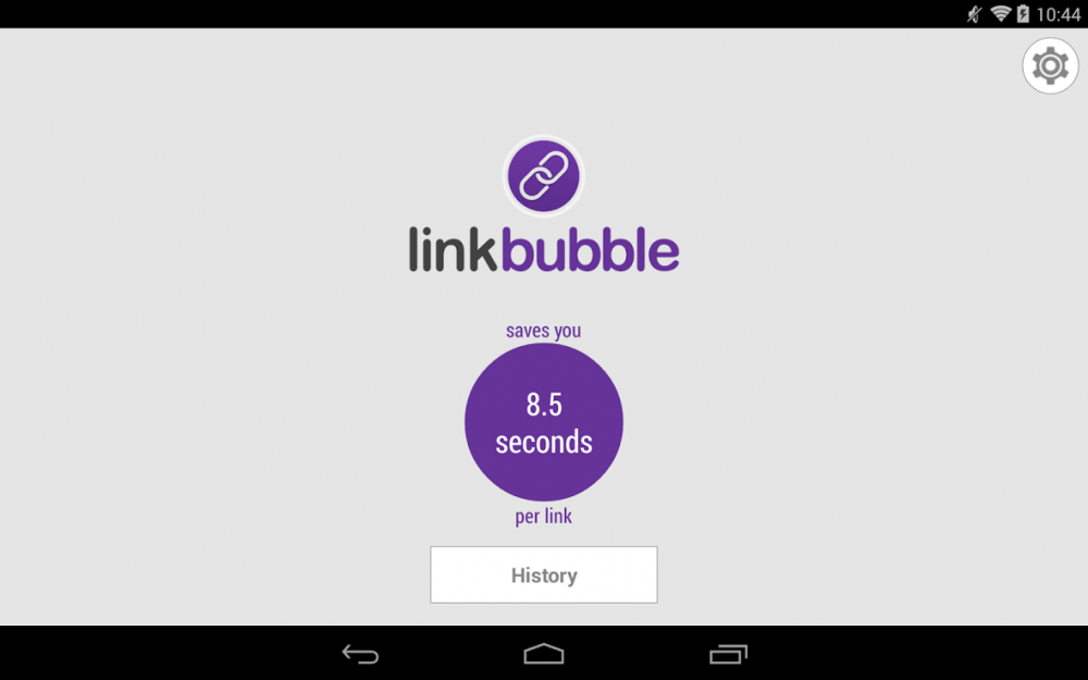 Link-Bubble