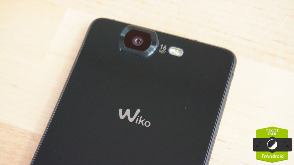 Wiko Highway sur Android FrAndroid DSC01651