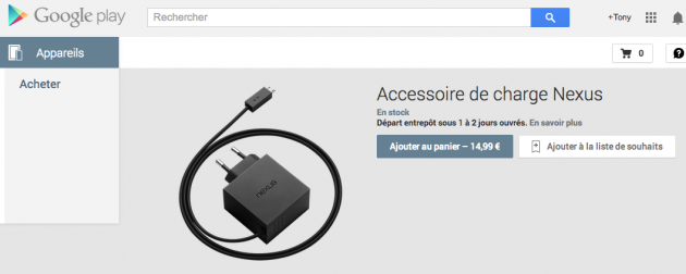 android chargeur rapide nexus image 01