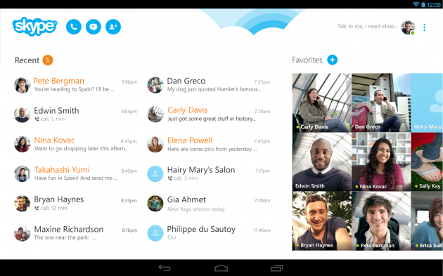 android skype 4.7 image 01