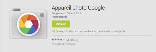 Application-appareil-photo-google