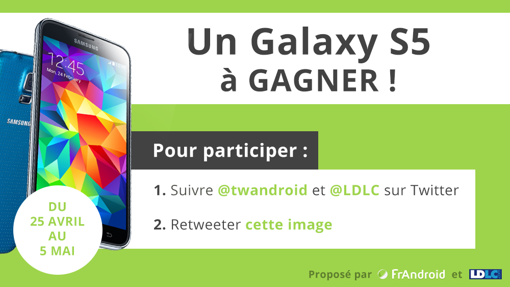comment gagner galaxy s5