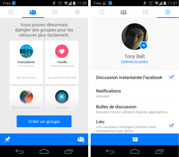 android facebook messenger 4.0 avril 2014 images 01