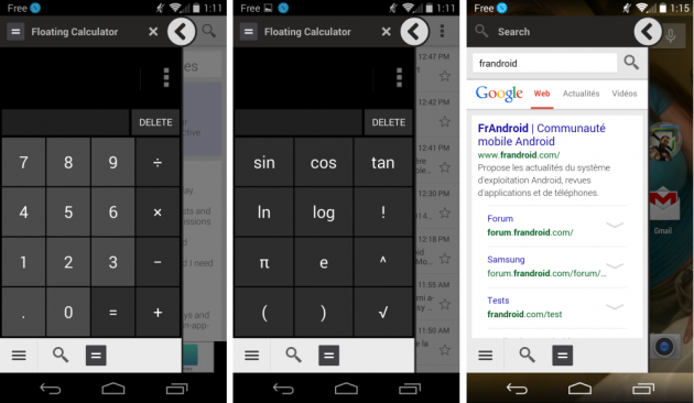 android floating calculator calculatrice images 01