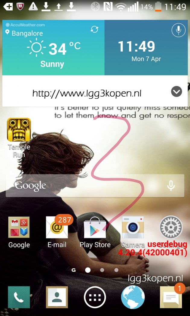 android lg g3 flat ui interface aplatie image 01