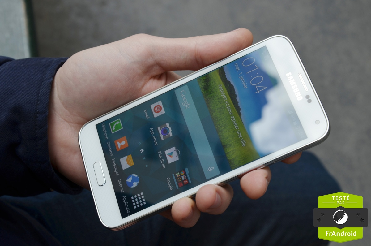 Test du Samsung Galaxy S5, est-il aussi bien armÃ© quâ€™il le prÃ©tend ...