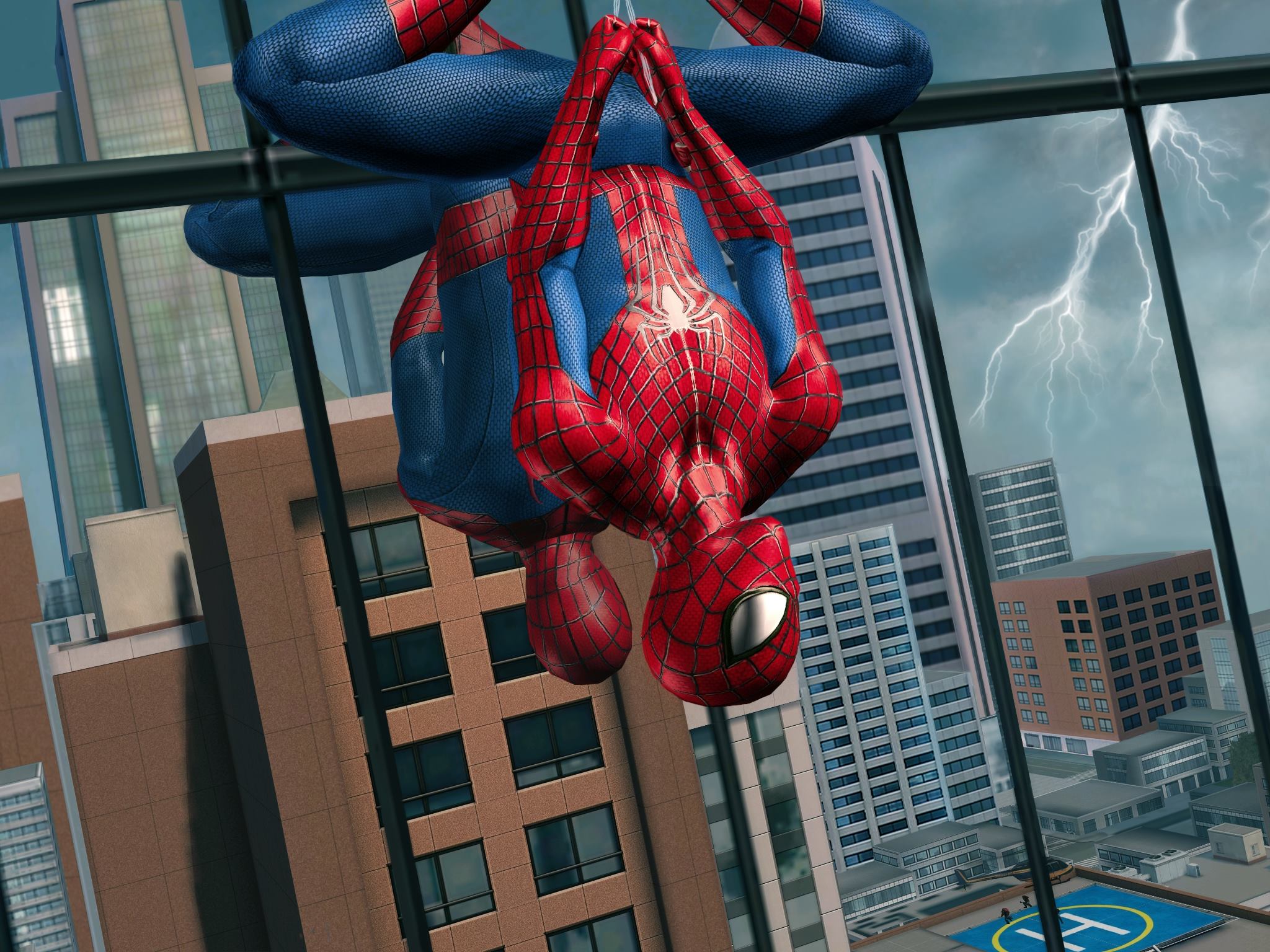 the amazing spider man 2 game download for android