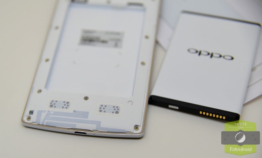 Oppo Find 7a batterie 2
