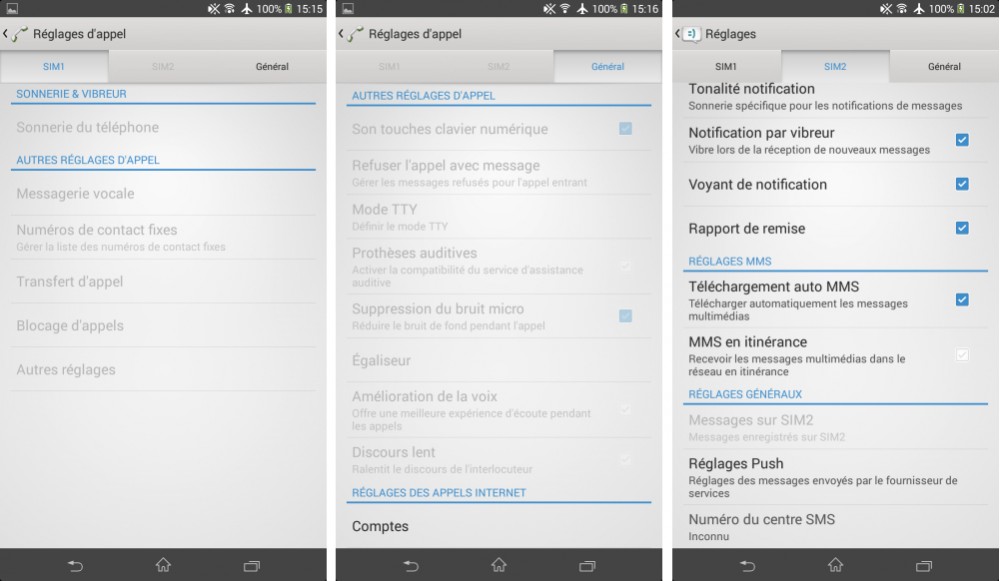 android test interface logicielle sony xperia t2 ultra dual images 03