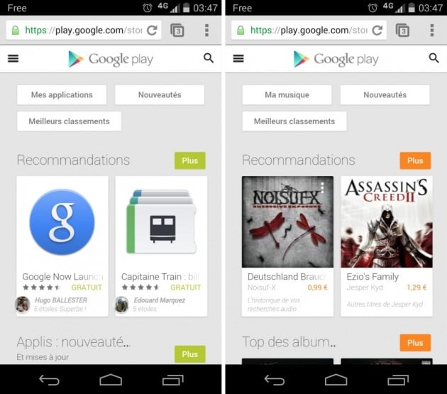 google play store mobile web ui interface images 02