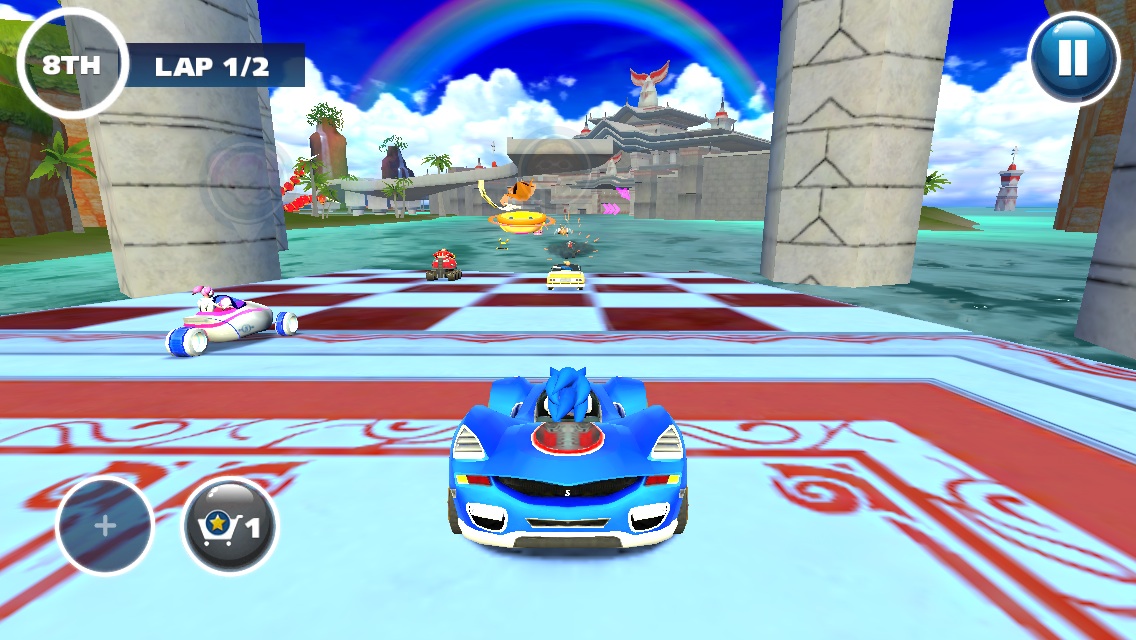 Tags : android Jeux de courses Sega sonic Sonic Racing Transformed
