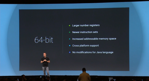 64 bits Android L