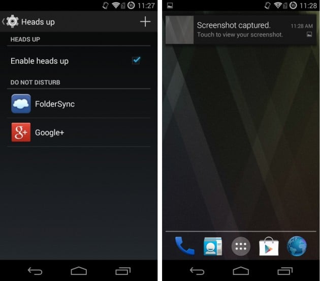 android cyanogenmod 11 notifications flottantes image 01
