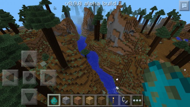 android minecraft pocket edition 0.9.0 image 01