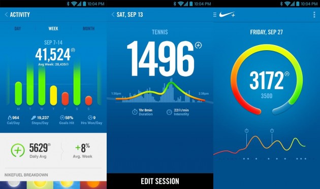 nike fuelband application android