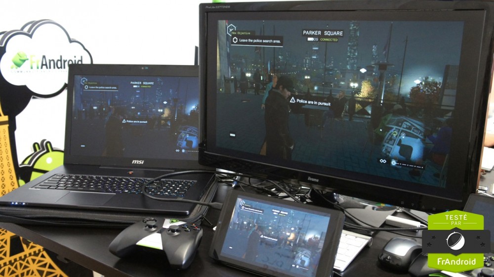 Nvidia Shield Tablet GameStream