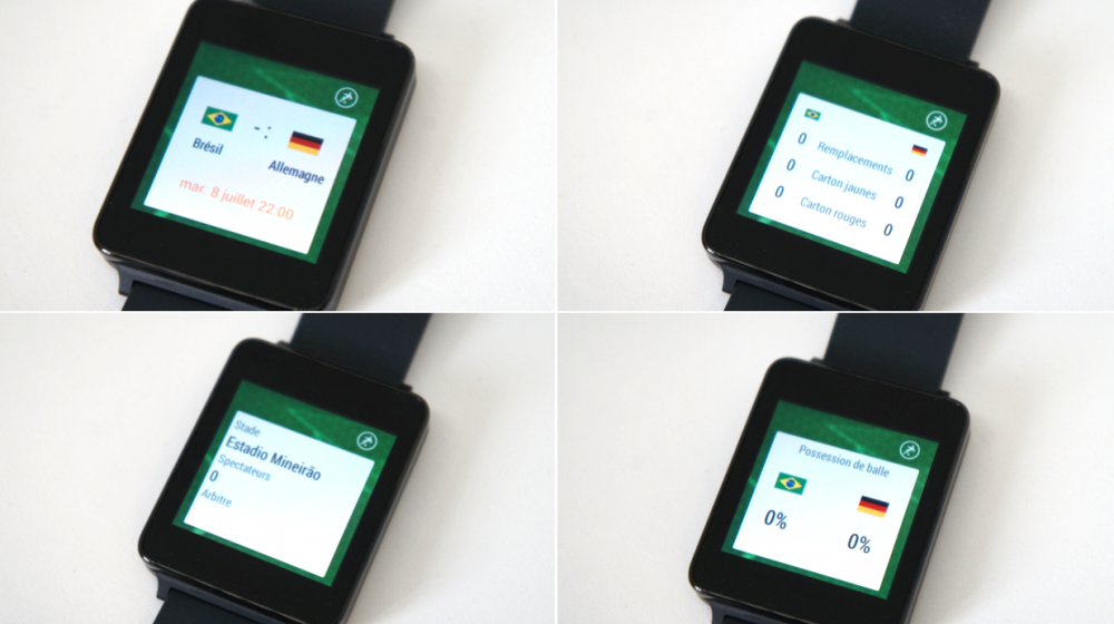 One Football android wear